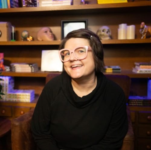 Headshot of Aimee LeCours, LMHC