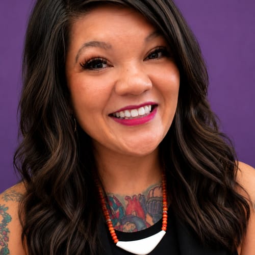 Headshot of Melissa Cruz, LCSW