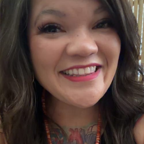 Headshot of Melissa Cruz, LCSW