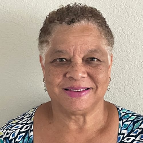 Headshot of Melinda Perry, LCSW