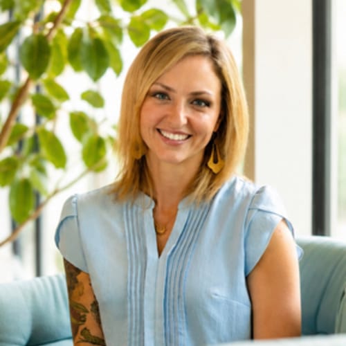 Headshot of Krystal McCarthy, LCSW