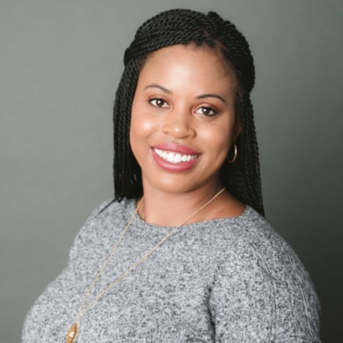 Headshot of Ashley Wise, LMFT