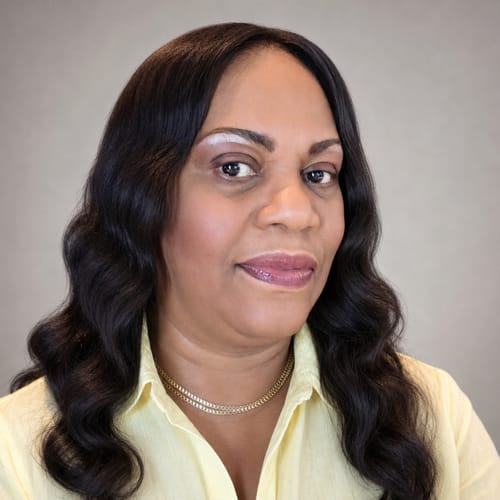 Headshot of Caroline Robertson, APRN