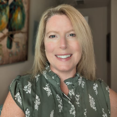 Headshot of Jeanne Dukes, LCSW_C