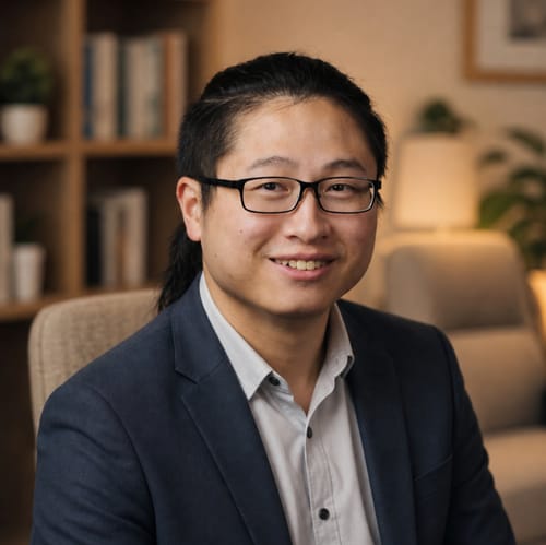 Headshot of Yi Fu Yeung, LMFT