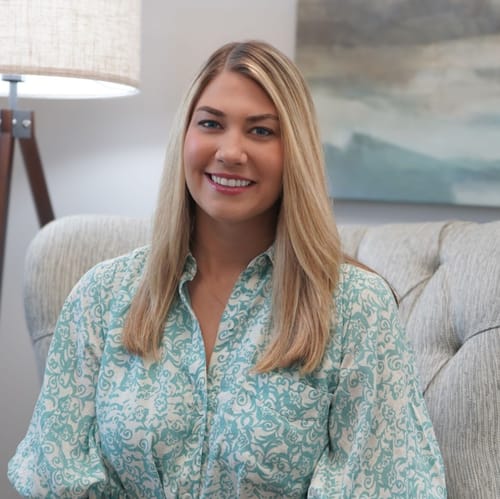 Headshot of Sarah Mixson, LCSW
