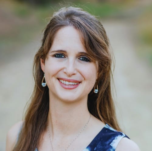 Headshot of Krystal Dreisbach, LMFT