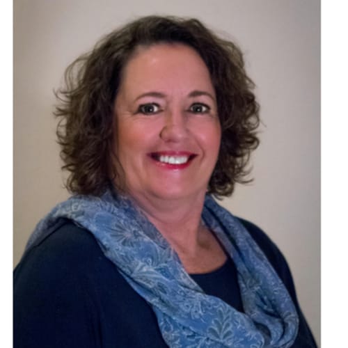 Headshot of Pamela Hughes, LMFT