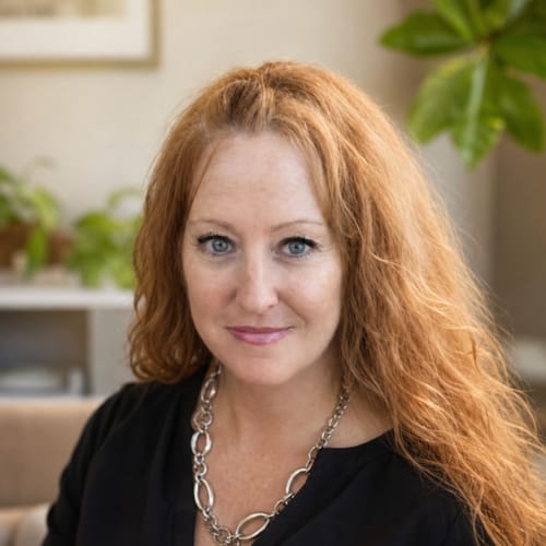 Headshot of Kristina Haines, LMHC