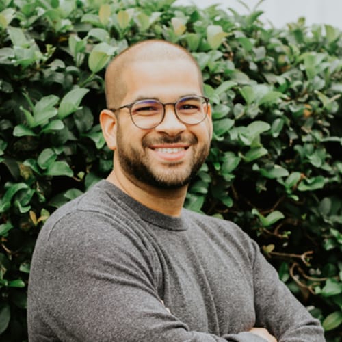 Headshot of Michael Colon, LPC