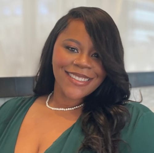 Headshot of Natasia James, LPC