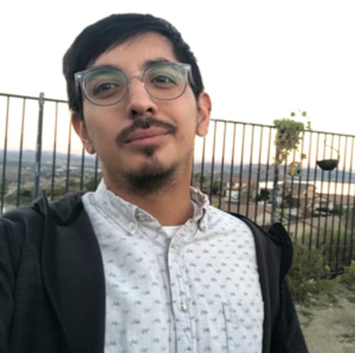 Headshot of Diego Flores, LMFT