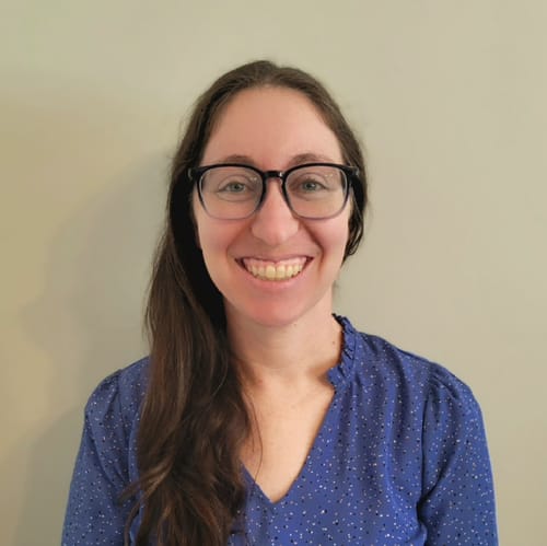Headshot of Rachel Weinstock, LCSW