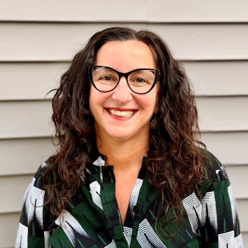 Headshot of Denise Botcheos, LCSW