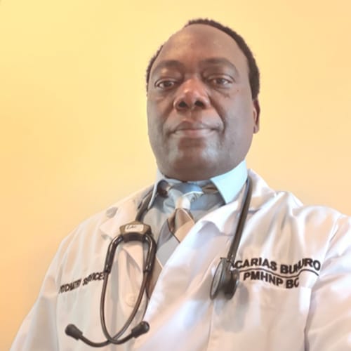 Headshot of Zacarias Buhuro, APRN