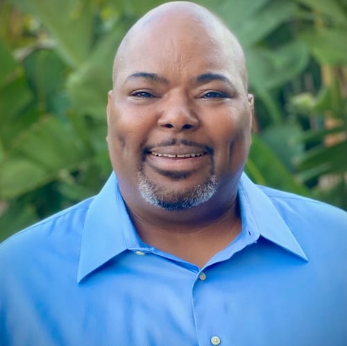 Headshot of Melvin Mercer, LCSW