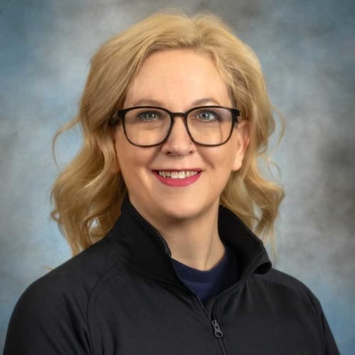 Headshot of Stephanie Gerds, LMSW