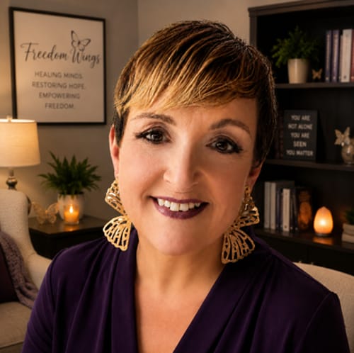 Headshot of Cassandra Elledge, LPC