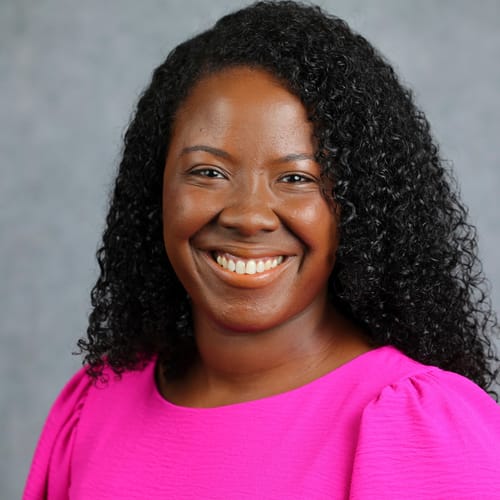 Headshot of Sabrina Valdez, LCSW