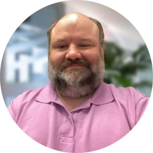 Headshot of Lance Griffin, LPCC