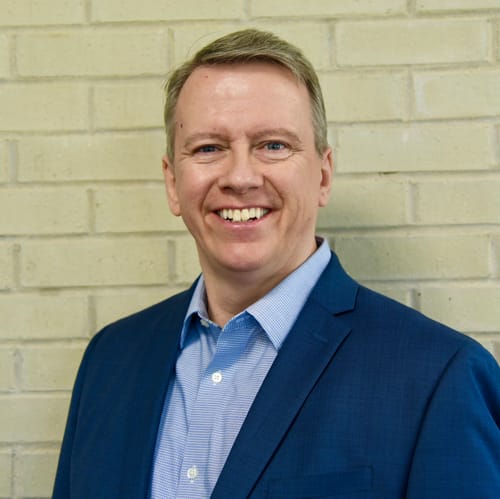 Headshot of James Goulding, LCSW
