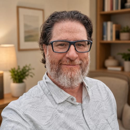 Headshot of Roger Trembly, LCSW