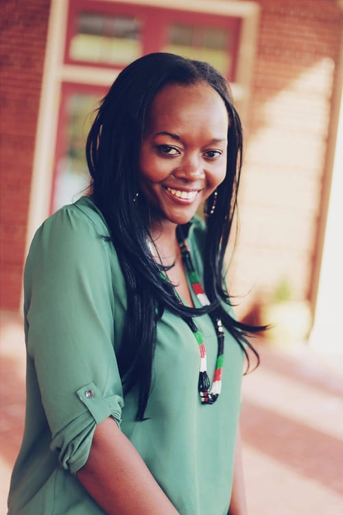 Headshot of Judy Gichia-Waldrop, APRN