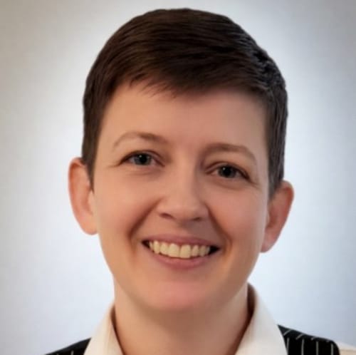 Headshot of Katie Dean, APRN