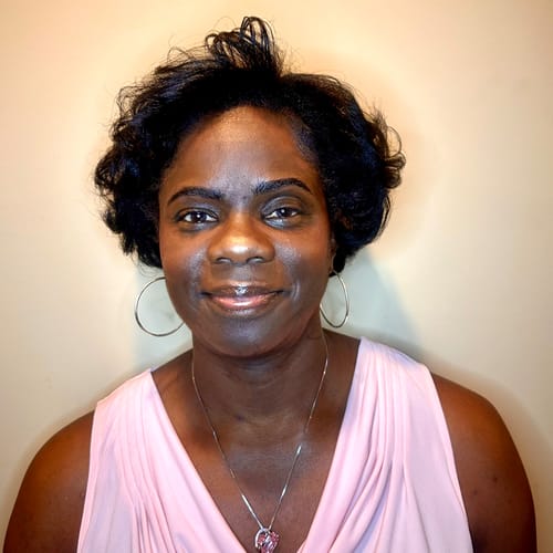Headshot of Vickie Ellis, LCSW