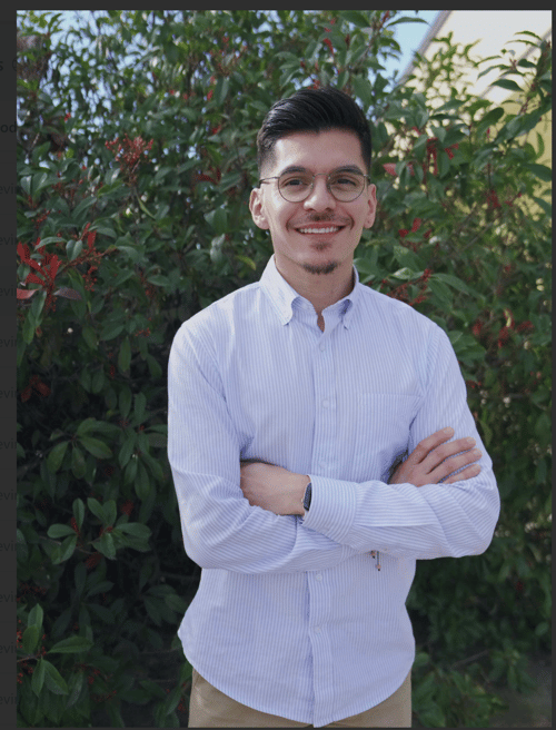Headshot of Antonio Quezada Lopez, LCSW