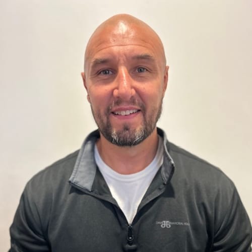 Headshot of Tyson Barlow, CMHC