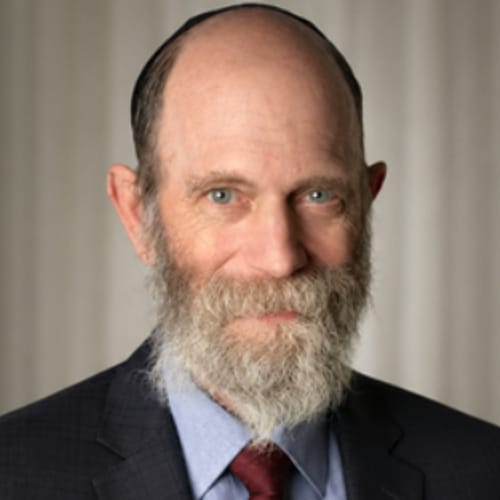 Headshot of Yitzchok Wagshul, CP
