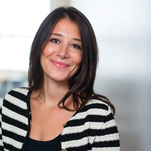 Headshot of Courtney Minarsky, LCSW