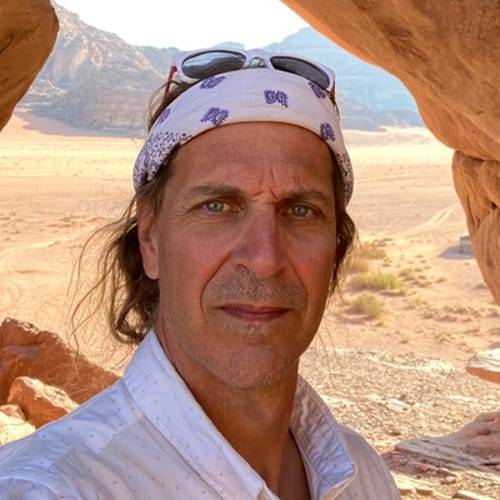 Headshot of Mick Stemborski, LCPC