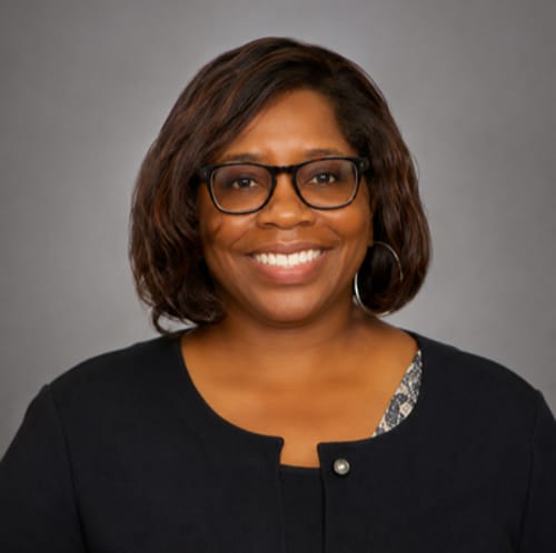 Headshot of Kristy Washington, CRNP