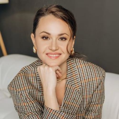 Headshot of Kateryna Chorna, LCSW