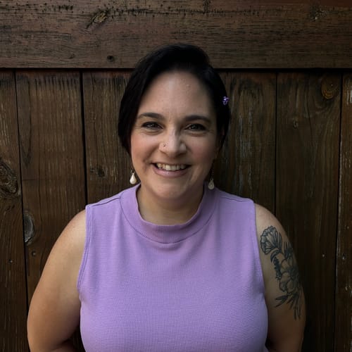 Headshot of Rachel Gatlin, LCSW