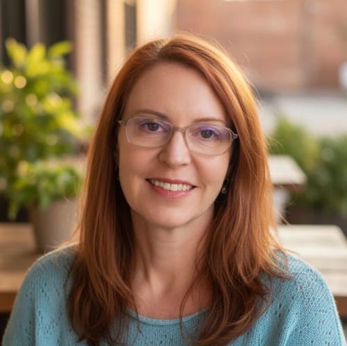 Headshot of Marjorie Bown, LCSW