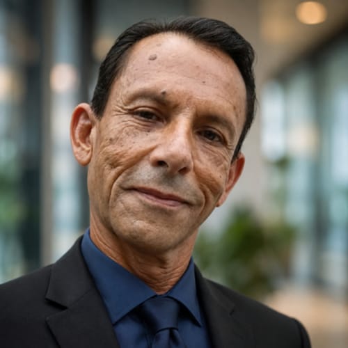 Headshot of Rudy Alminana, LCSW