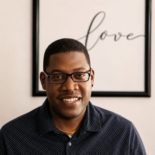 Headshot of Michael Jackson, LPC