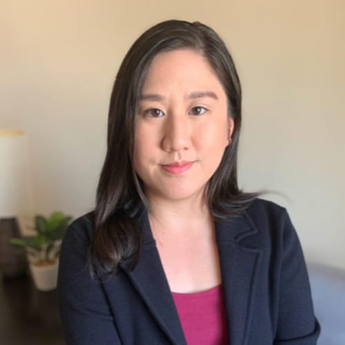 Headshot of Annette Han, CP