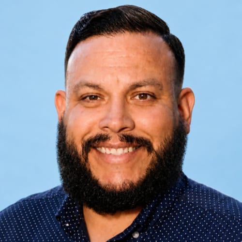 Headshot of Edgard Villa, LCSW