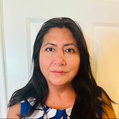 Headshot of Rocio Camargo-Ruiz, LICSW