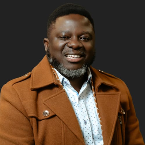 Headshot of Derick Mbacham, ARNP