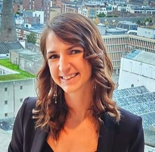 Headshot of Sydney Hamilton, LCSW