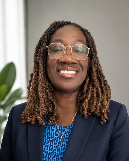 Headshot of Sharon Johnson, NP