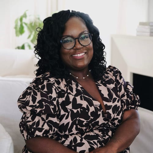 Headshot of Chrystal Hamilton-Dorelien, LCSW
