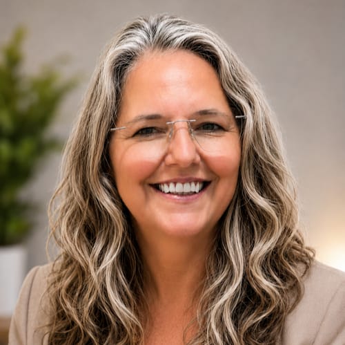 Headshot of Eugenia Benson, LPCC