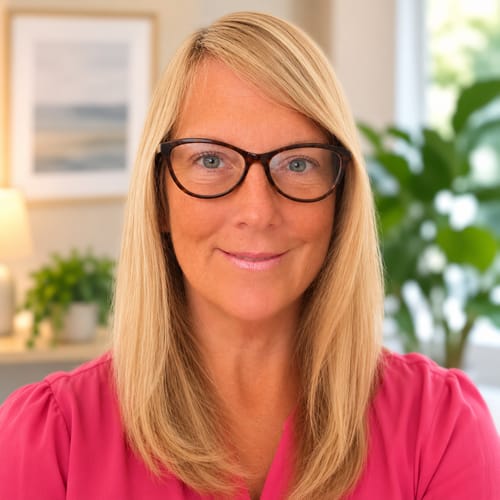 Headshot of Tricia Passeri, LCMHC