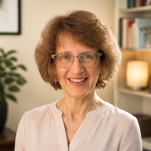 Headshot of Denise Sager, LPCC